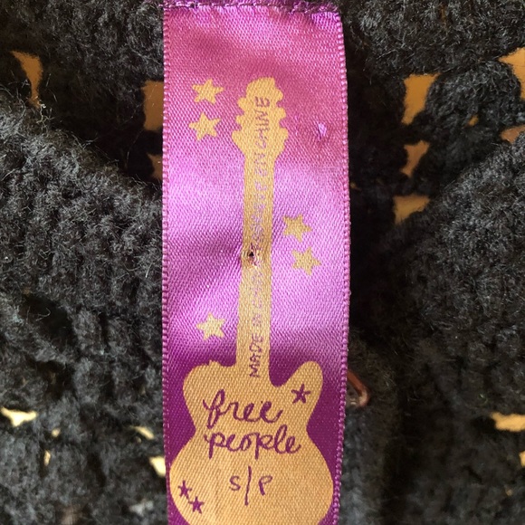 Free People Crochet Floral And Birds Tank Top - Picture 4 of 8